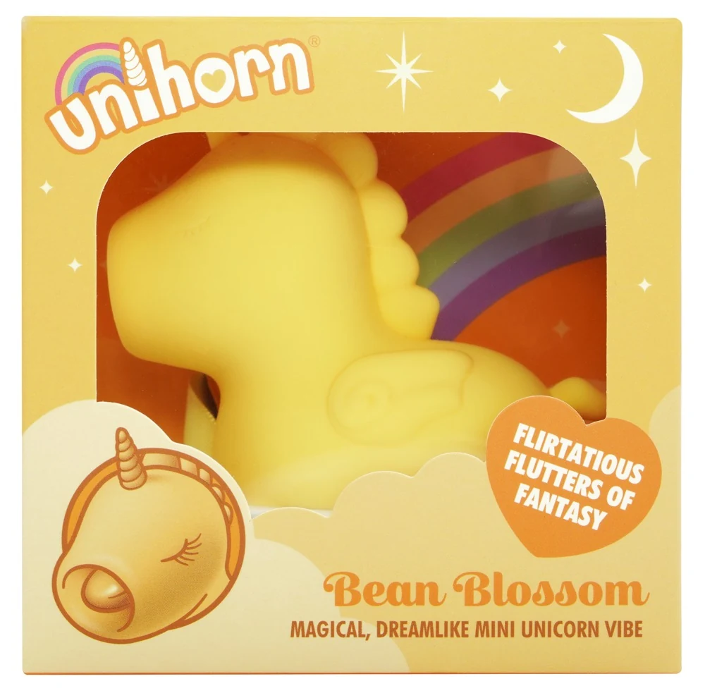 Unihorn Bean Blossom 9 cm vibrator