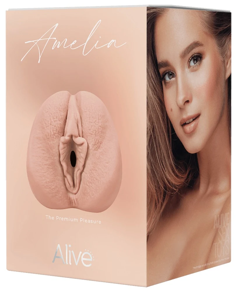 Alive Amelia S masturbator