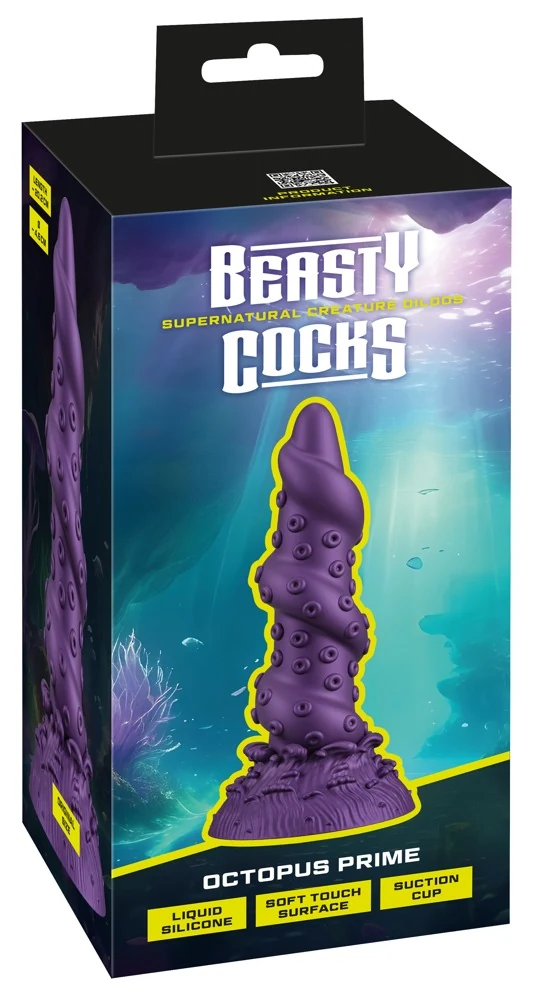 Beasty Cocks Octopus Prime 20,2 cm dildo