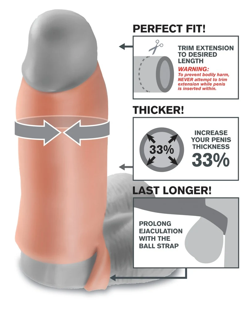 Fantasy X-tensions Real Feel Enhancer XL penishülle