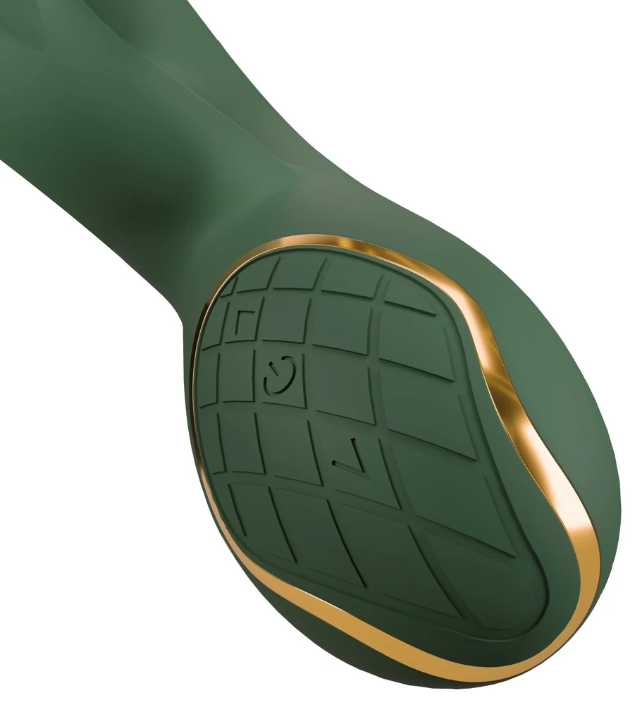 Emerald Love Luxurious Rabbit Vibrator 23 cm