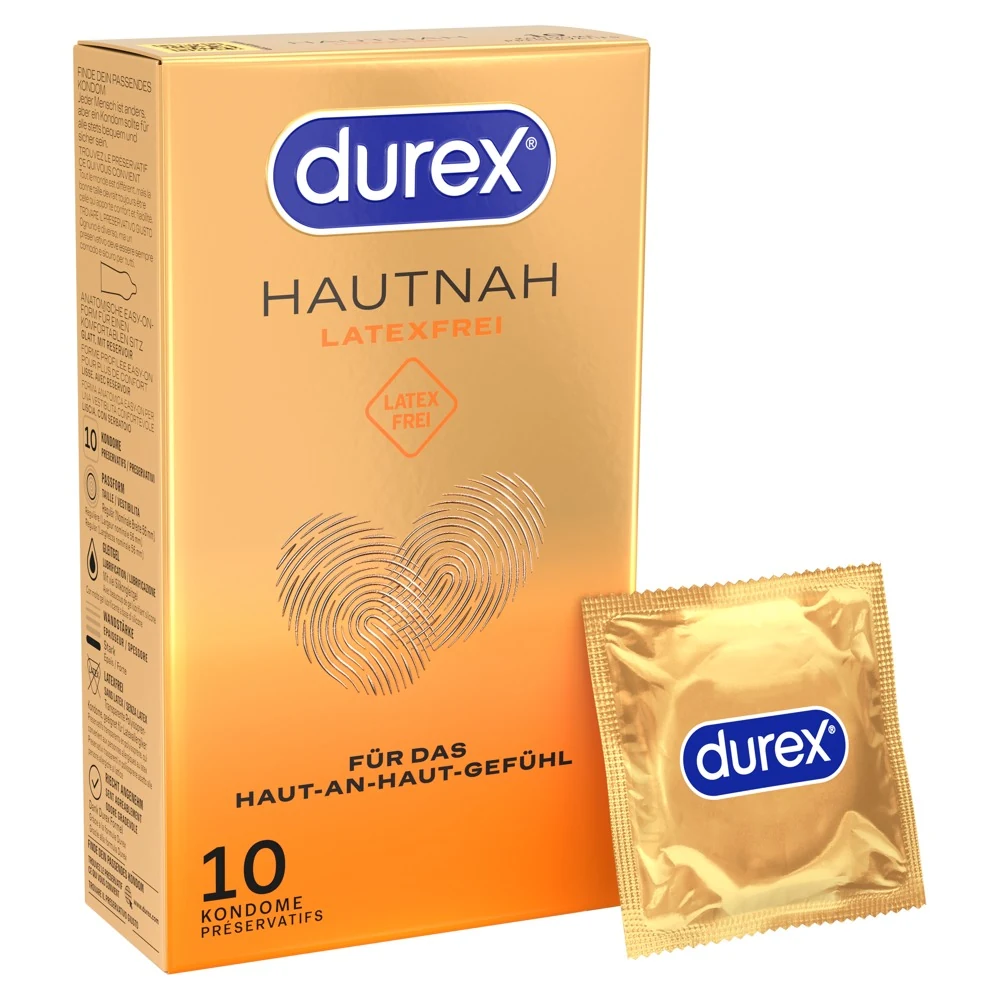 Durex Hautnah Latexfrei kondome