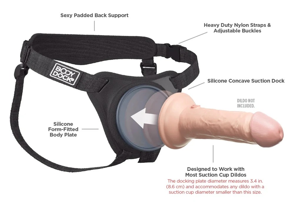 Body Dock Elite strap-on