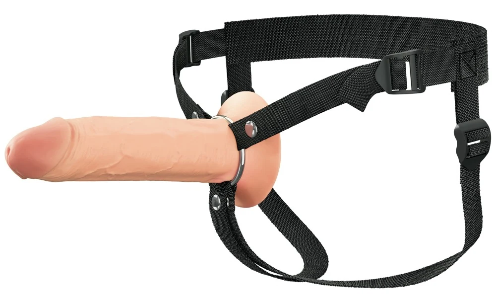 Fantasy X-Tensions Elite Hollow Silicone Strap-on