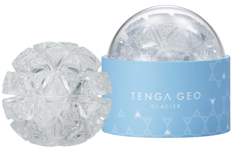 TENGA GEO GLACIER masturbator