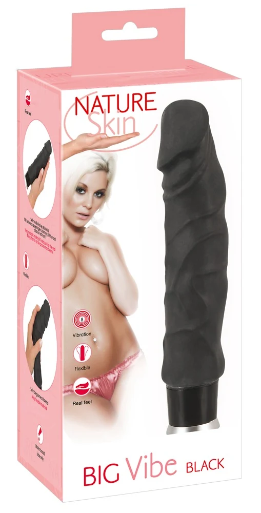 Nature Skin Big Vibe 23 cm vibrator