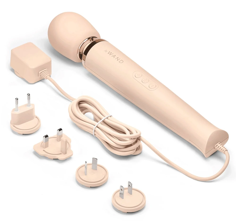 le Wand Powerful Plug-In Vibrating Massager 34 cm vibrator