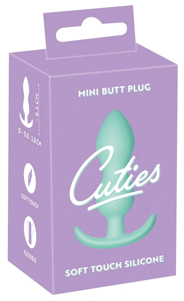 Cuties Mini Butt Plug 6,5 cm anal toy