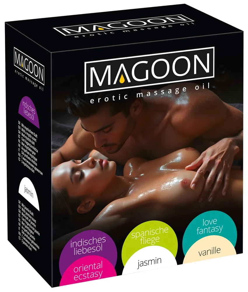 Magoon Erotic Massage Oil 50 ml 6er