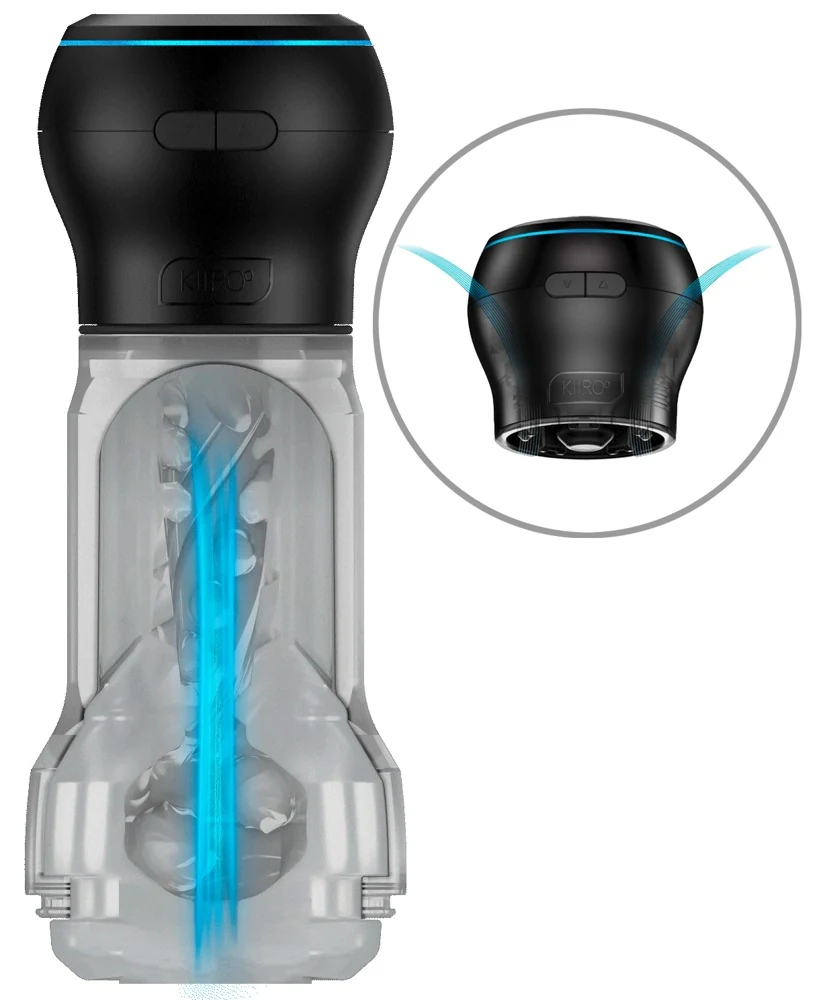 Kiiroo Feel Pocket Stroker Crystal PowerBlow masturbator