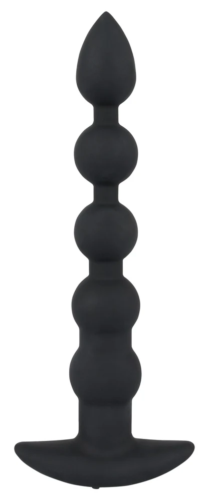 Black Velvets Rechargeable beads 21 cm anal toy