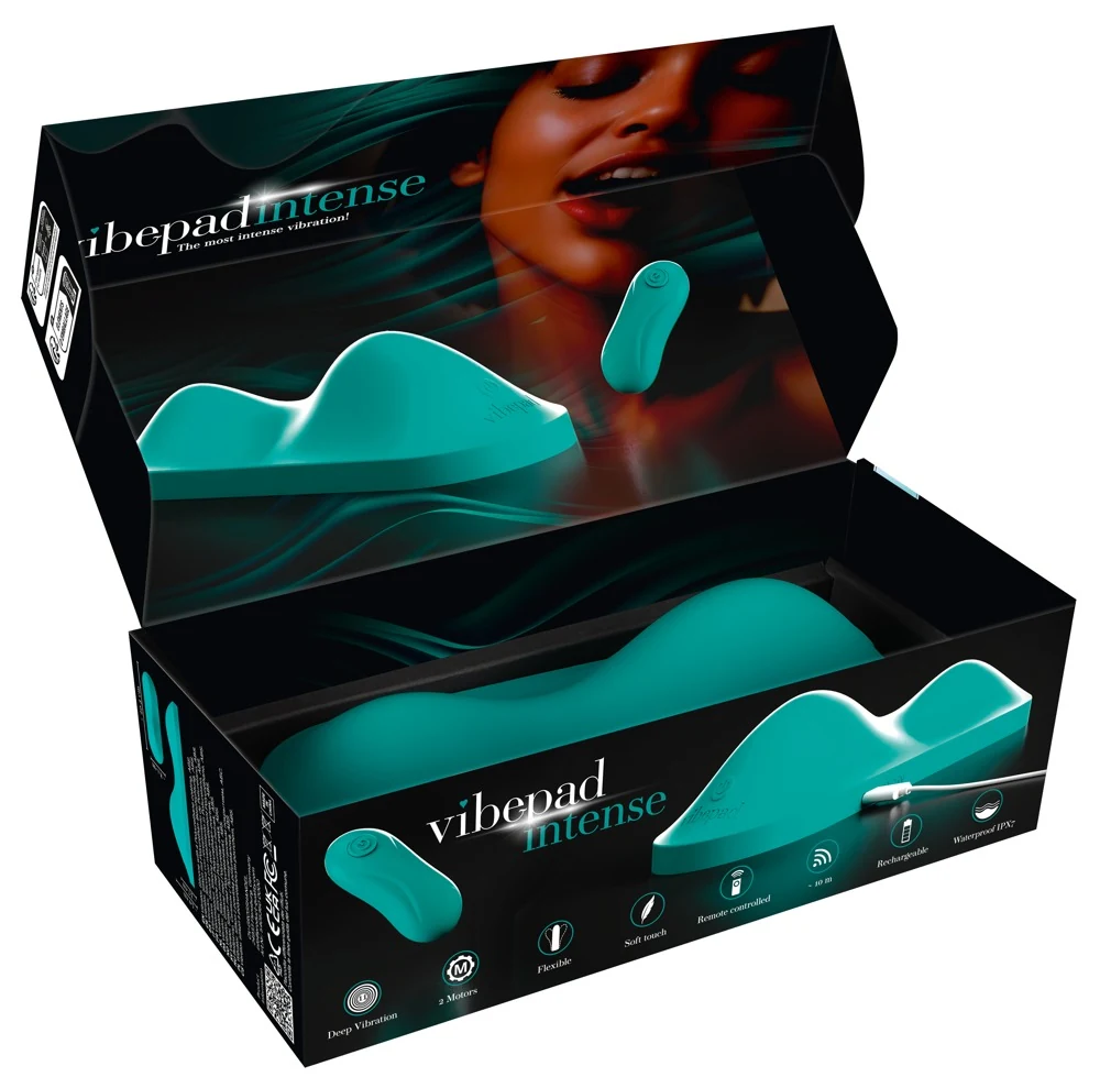 vibepad intense 20,3 cm dildo