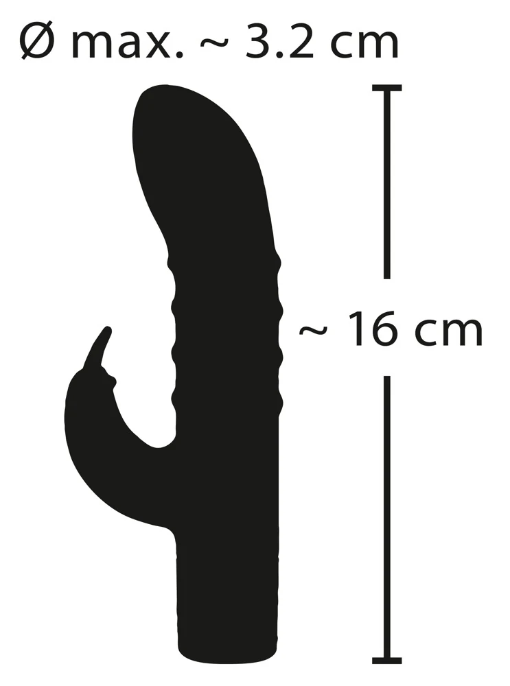 Elegant Series Rabbit Vibe 16 cm vibrator