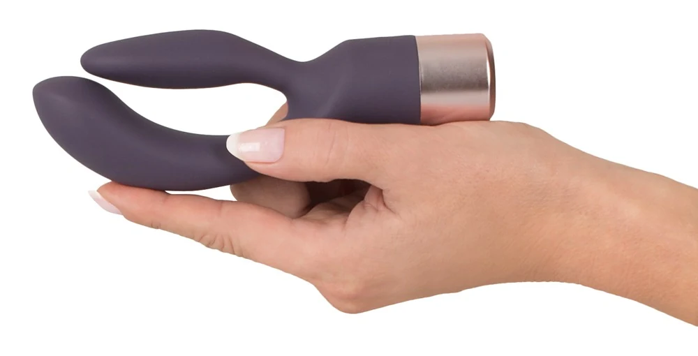 Elegant Series Double Vibe 15,2 cm vibrator