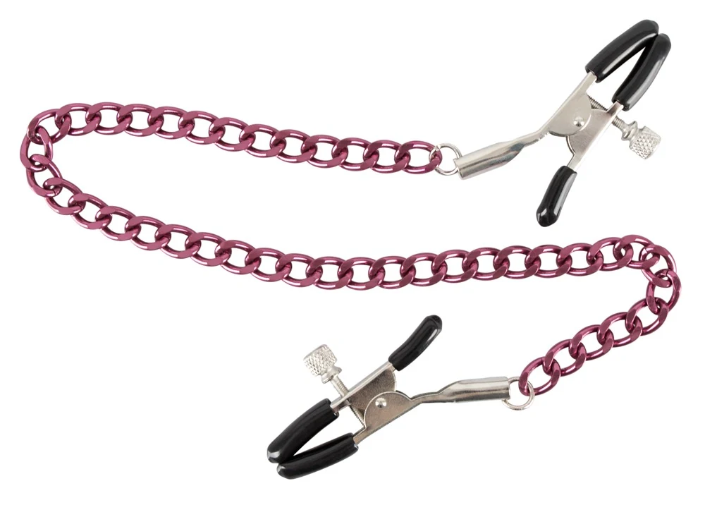 You2Toys Nippelklemmen mit Kette ketten klemmen