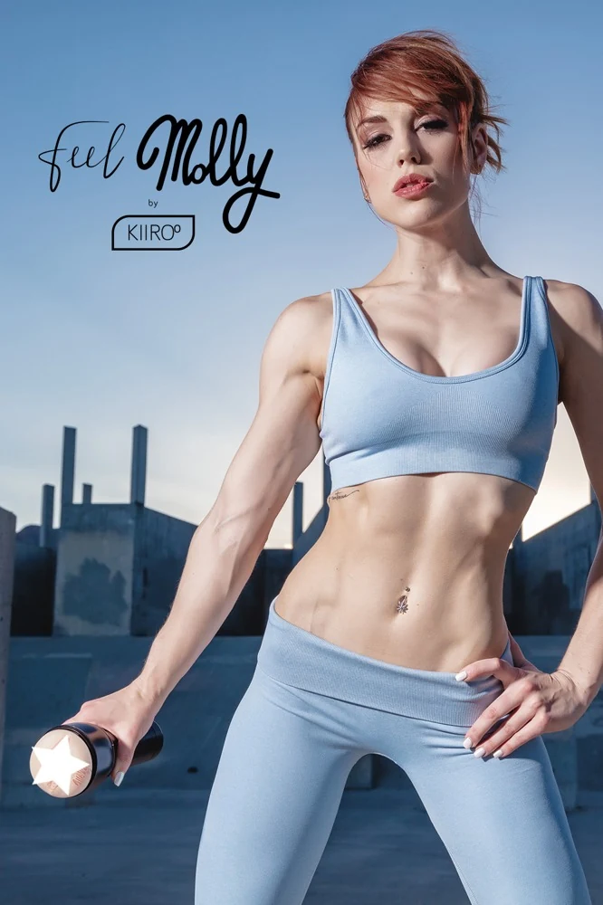 Kiiroo Feel Molly Stewart masturbator