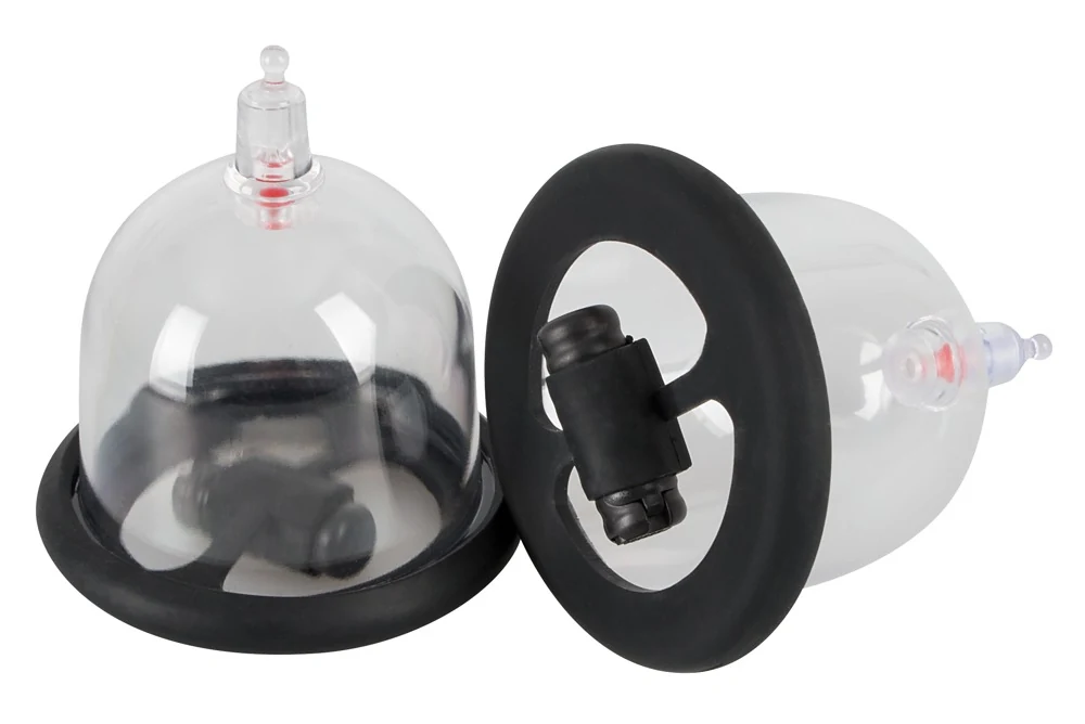 Bad Kitty Vibrating Nipple Cups vagina- und nippelsauger