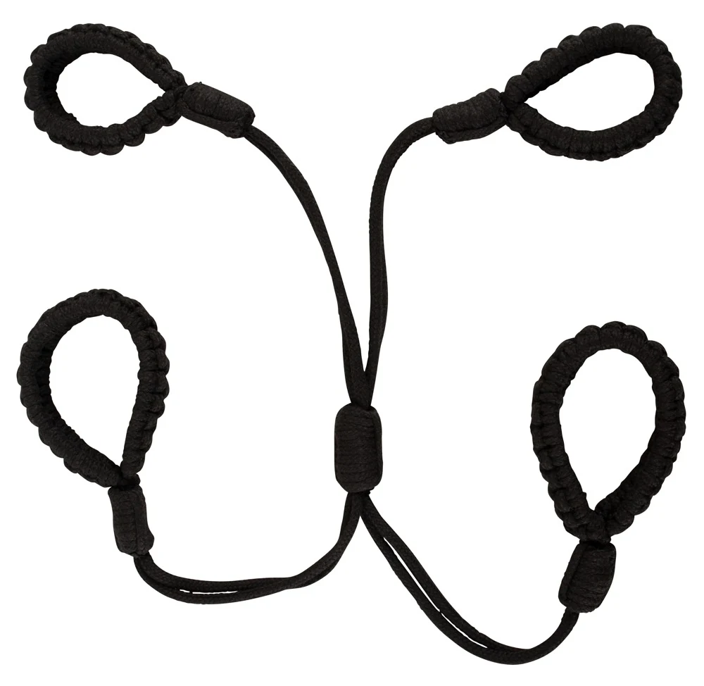 Bad Kitty Cuff Set Rope bondage fesseln