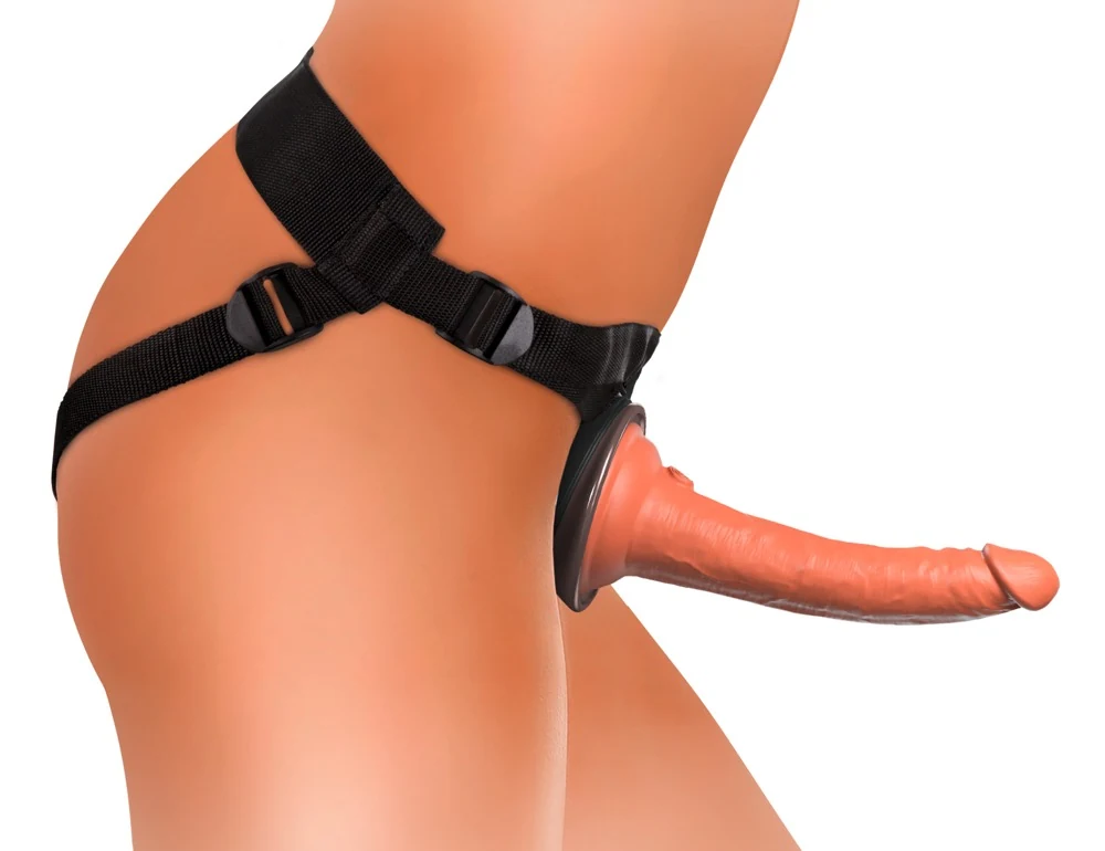 King Cock Elite Comfy Silicone Body Dock Kit strap-on