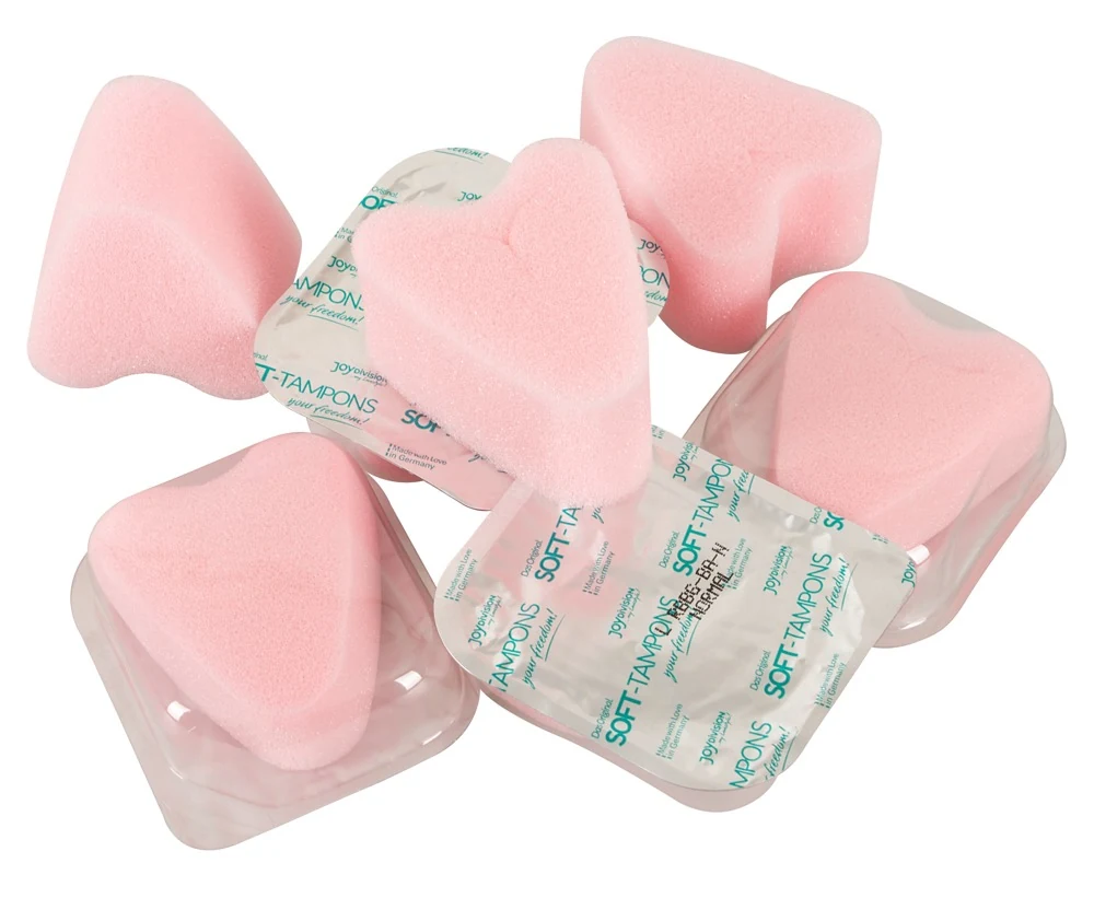 Joydivision Präparate Soft-Tampons normal körperpflege hygiene
