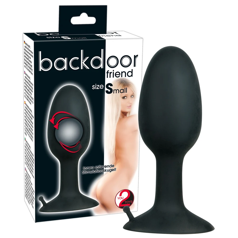 Backdoor Friend Small 8 cm anal toy