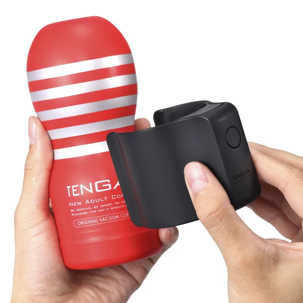 TENGA Cup Vibrator Limited Set masturbator