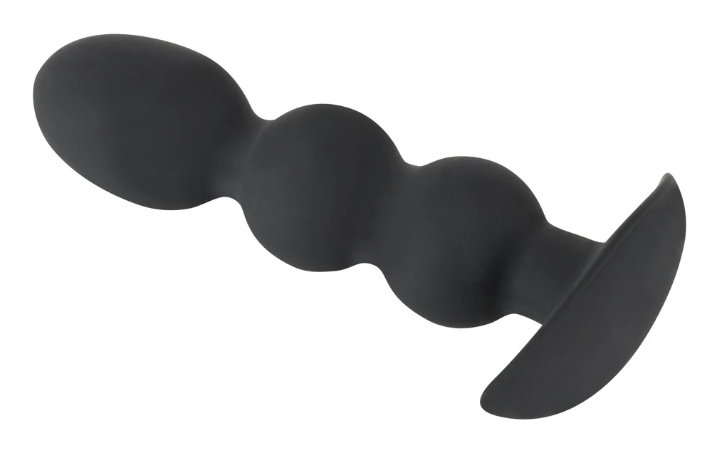 Black Velvets Heavy Beads 13,3 cm anal toy