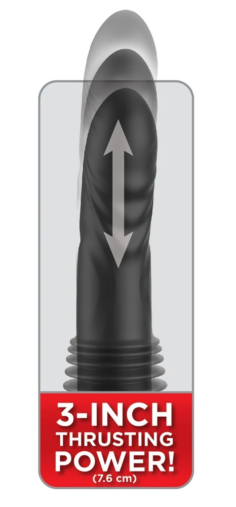 FF Series Ultimate Silicone Thruster 36,8 cm vibrator