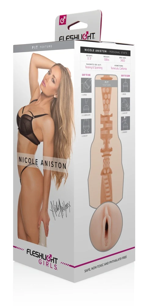 Fleshlight Nicole Aniston masturbator