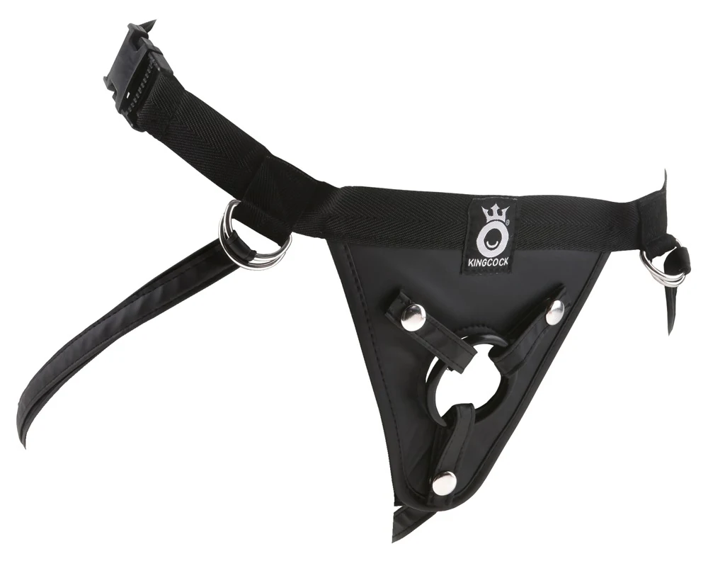 King Cock Fit-Rite Harness strap-on