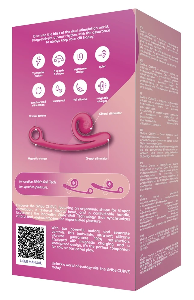 SVibe Curve vibrator