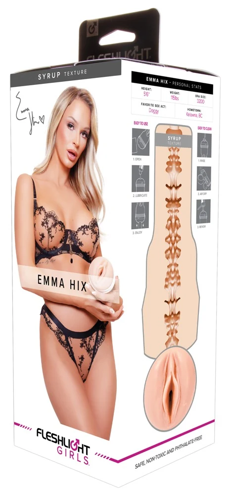 Fleshlight Emma Hix Syrup masturbator