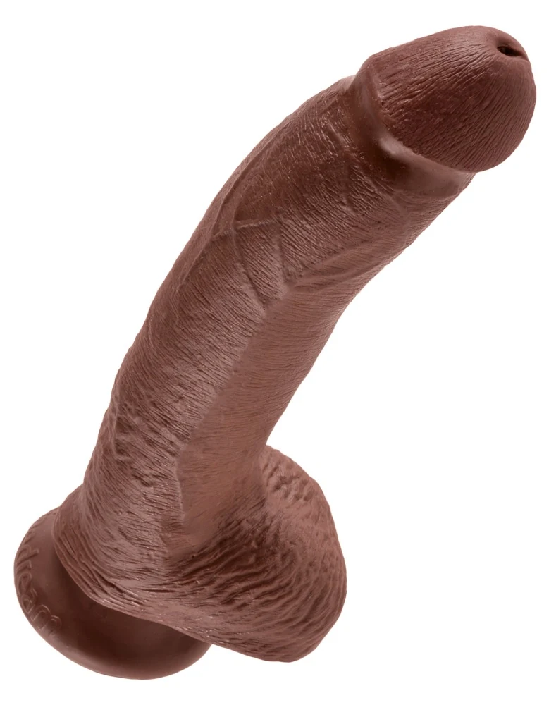 King Cock 9“ with Balls 22,9 cm dildo