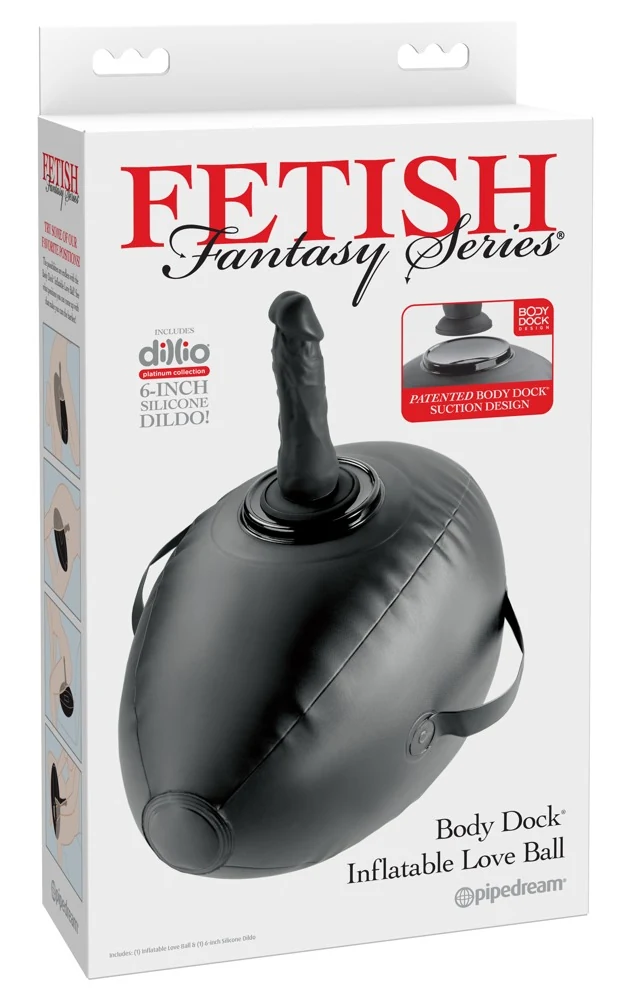 FF Series Body Dock Inflatable Love Ball sexmöbel