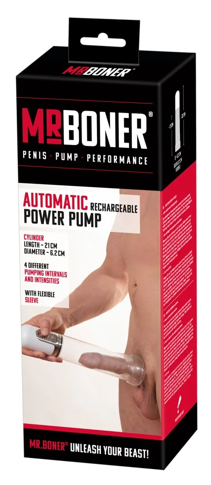 Mister Boner Automatic Pump penispomp