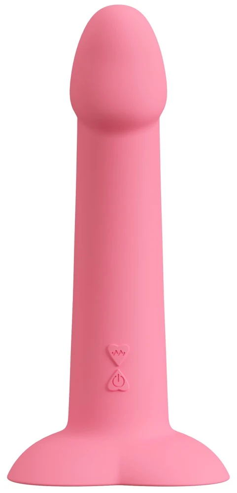 You2Toys Heart Guy Pink 19 cm vibrator