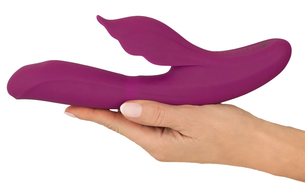 JAVIDA 4 Function Vibrator 24 cm