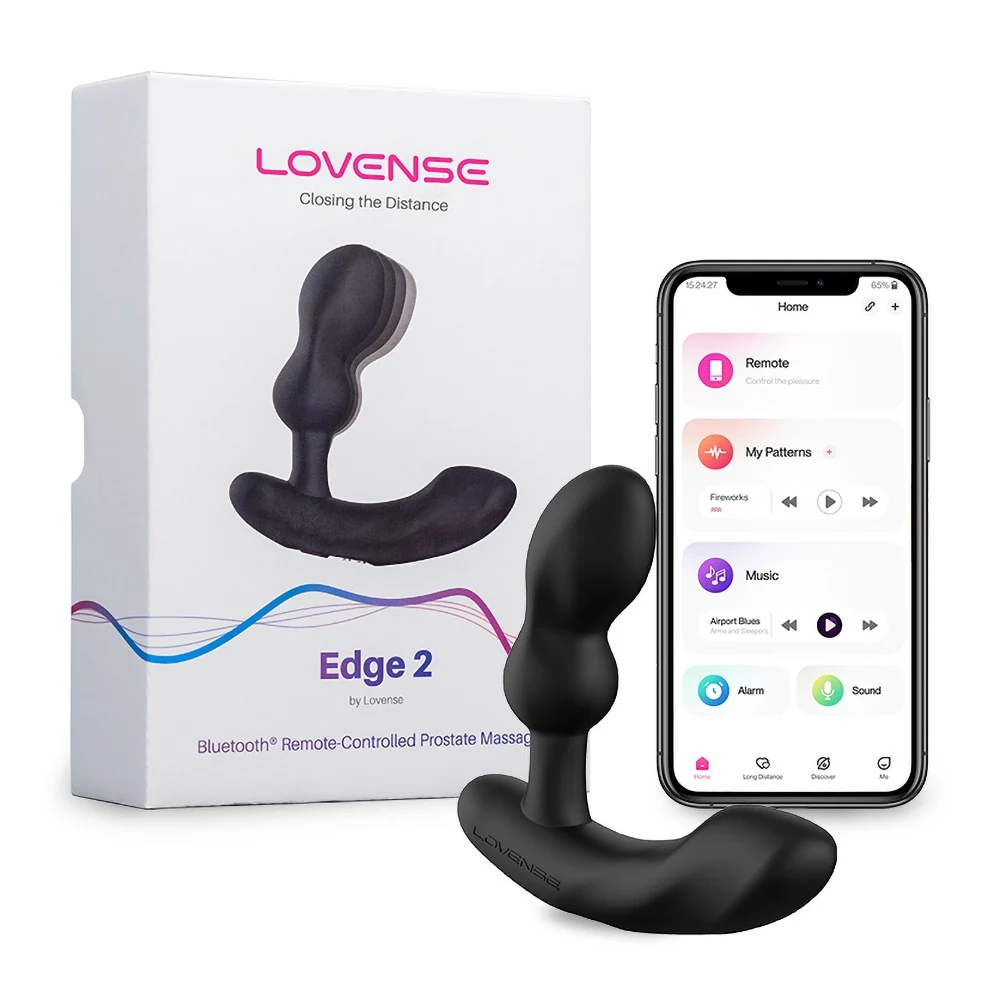 Lovense Edge 2 12,4 cm anal toy