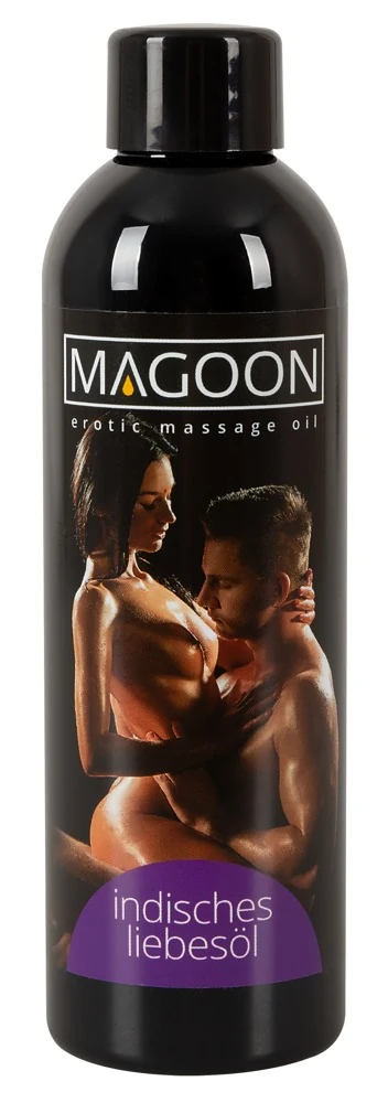 Magoon Erotic Massage Oil Indisches Liebesöl