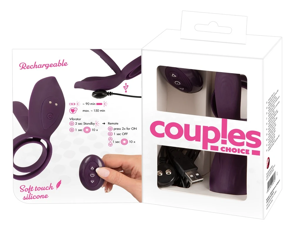 Couples Choice RC Vibrator 2 11,2 cm
