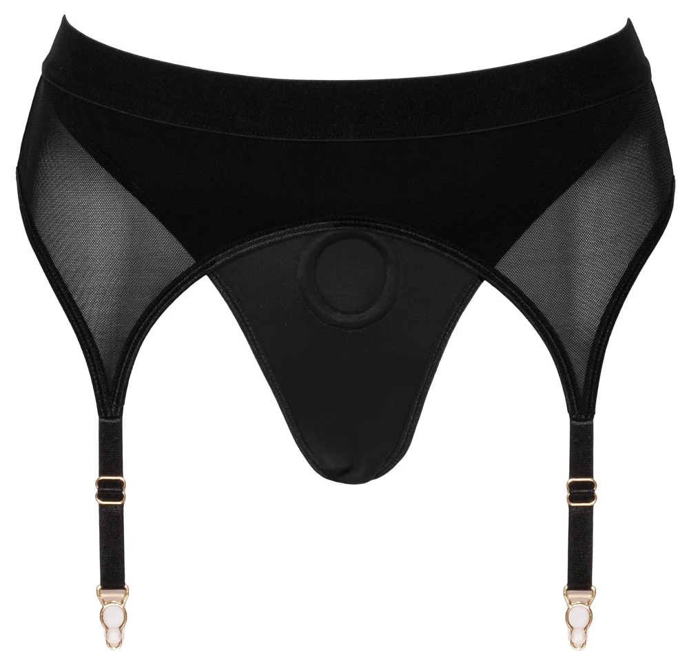 Bad Kitty Strap-on-String mit Strapsen strap-on
