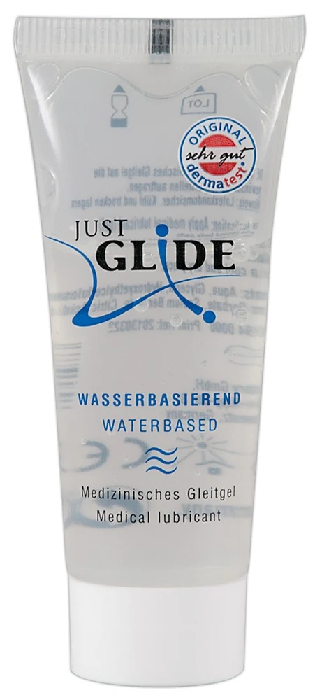 Just Glide Wasserbasierend gleitmittel ohne aroma