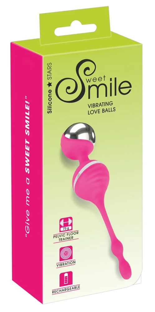 Sweet Smile Vibrating Love Balls liefdesbal