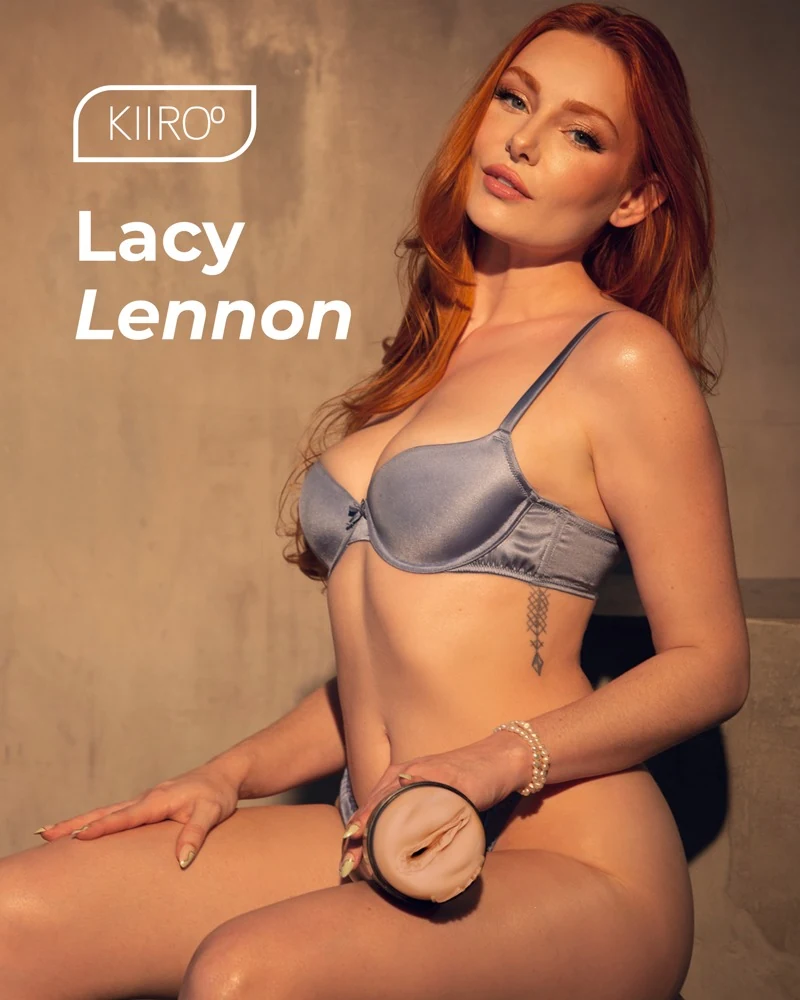 Kiiroo Feel Lacy Lennon masturbator