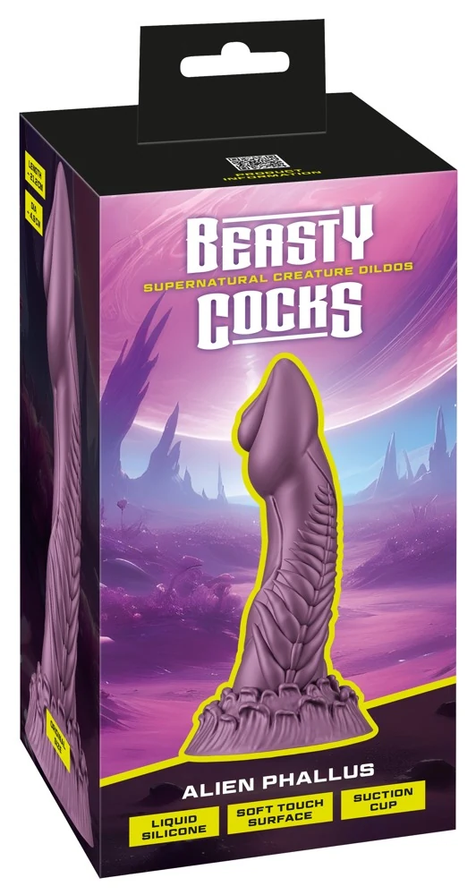 Beasty Cocks Alien Phallus 21,2 cm dildo