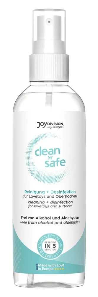 Joydivision Präparate Clean'n'safe reiniger produktpflege