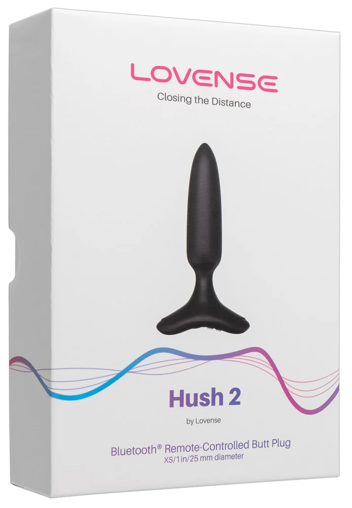 Lovense Hush 2 12 cm anal toy
