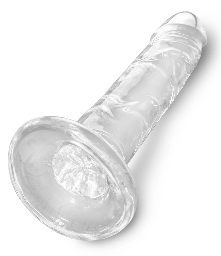 King Cock Clear 6“ 17,8 cm dildo
