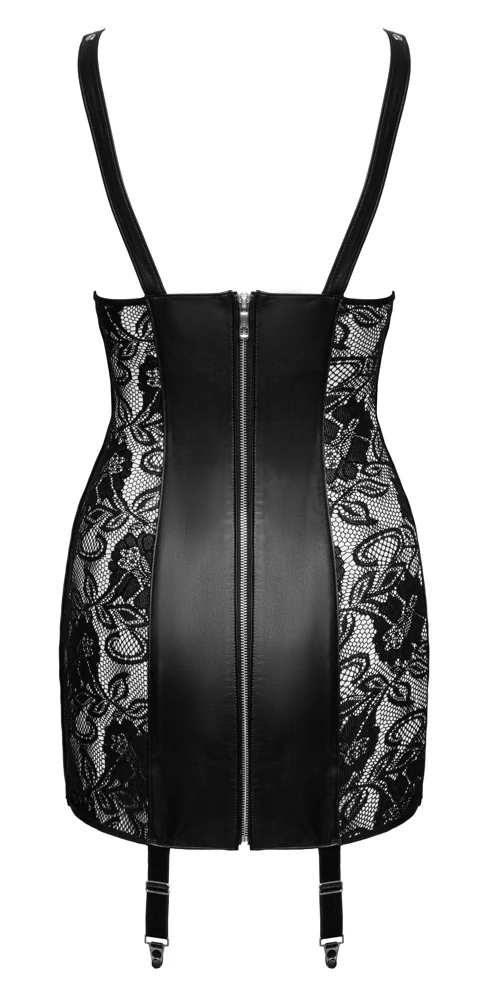 ZADO Kleid aus Leder