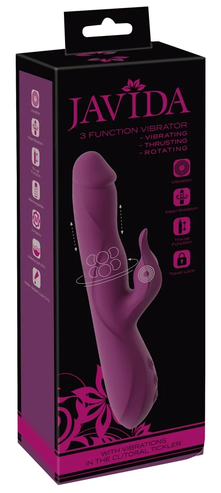 JAVIDA 3 Function Vibrator
